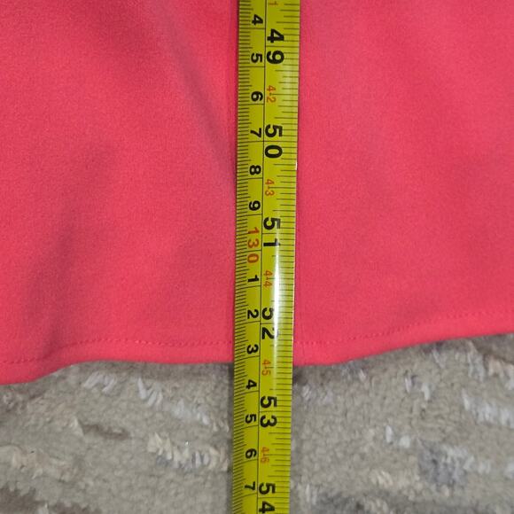 NWT Show Me Your Mumu Eden Midi Dress Flamingo Pink Crepe Preppy Event Small - Picture 8 of 8